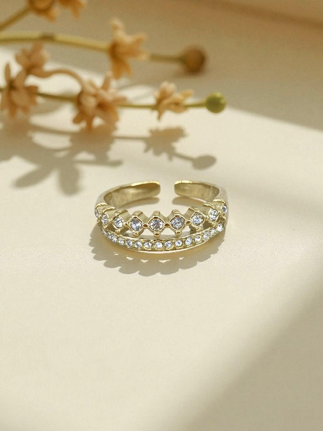 Bague &quot;Élina&quot;