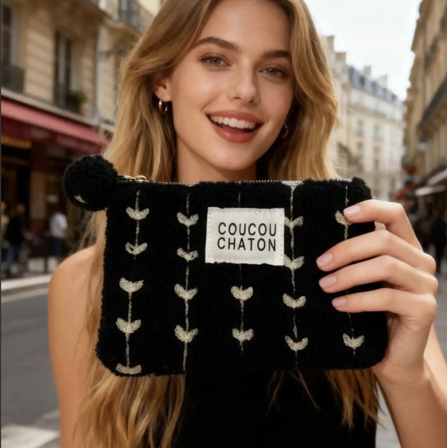 Pochette COUCOU CHATON 