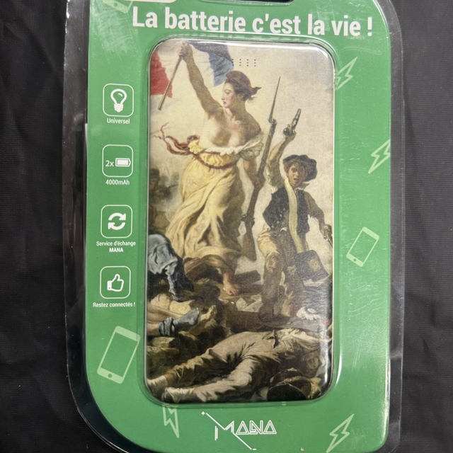 Révolution Française - Batterie externe MANA - 4000 mAh