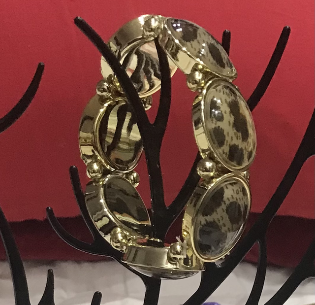 Brown/Cream Vintage Bracelet- VB08