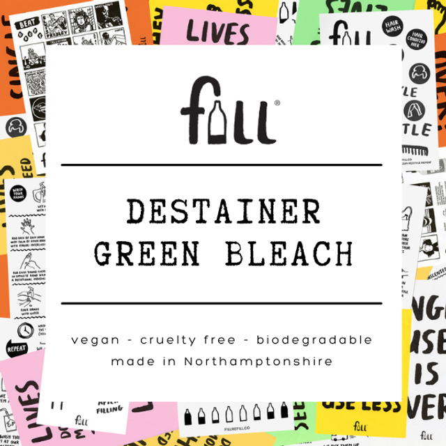 Destainer Powder - Green Bleach