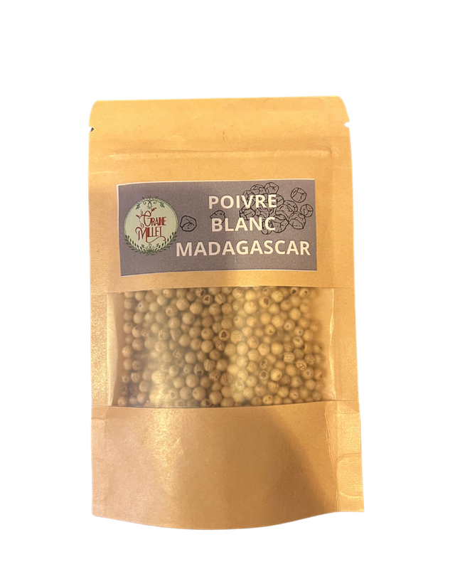 Poivre Blanc de Madagascar