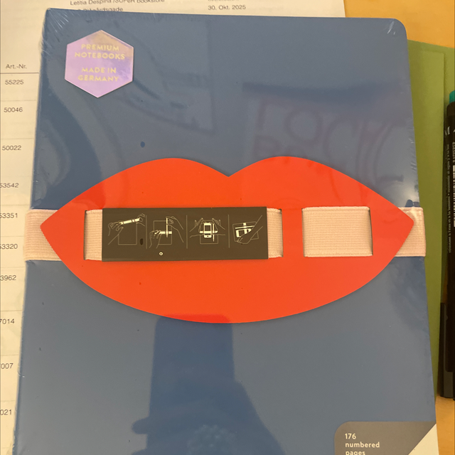 Nuuna Voyager Big Notebook