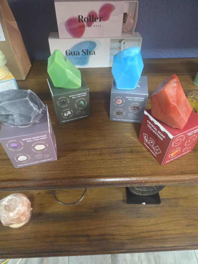 Jabón Elemental de Cristal Soap Collection