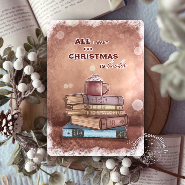 Livres et chamallows