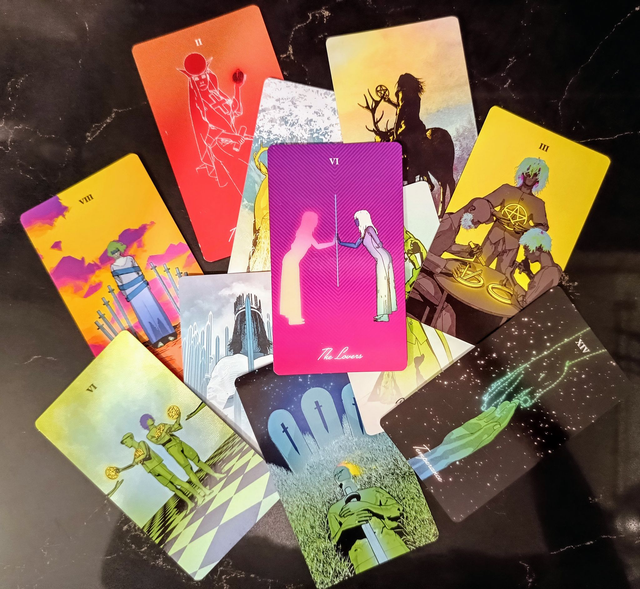 Tarot of the Holy Spectrum (Infinity edition): look into the mirror * by Chase Voorhees