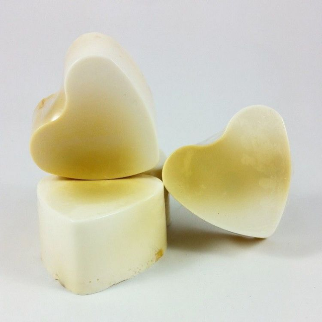 Savon en forme de cœur Senteur Noix de coco