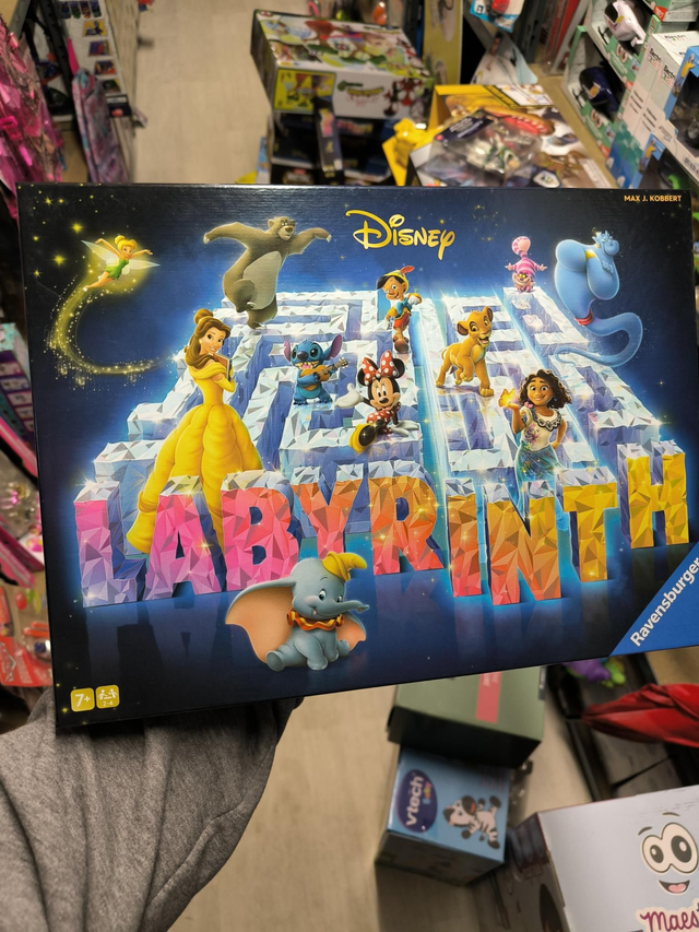 LABYRINTHE DISNEY 