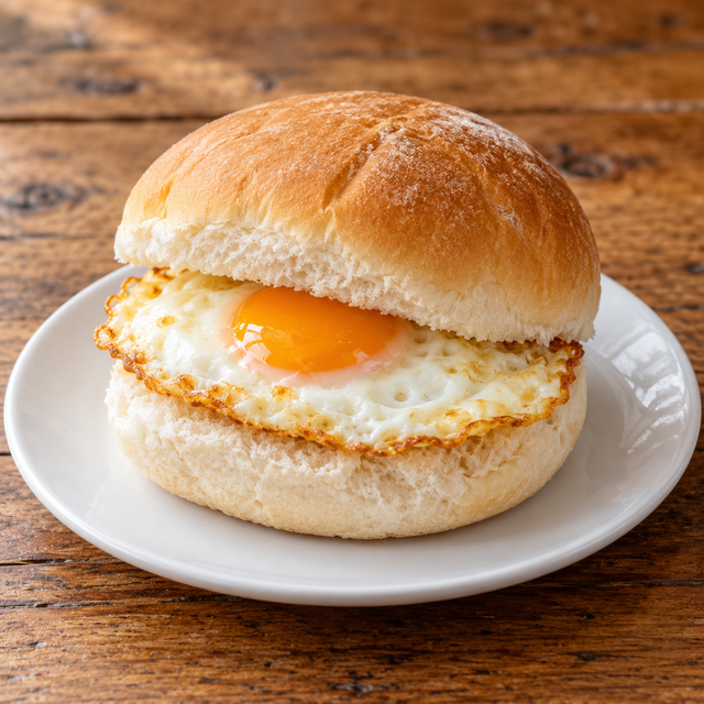 Egg Bap