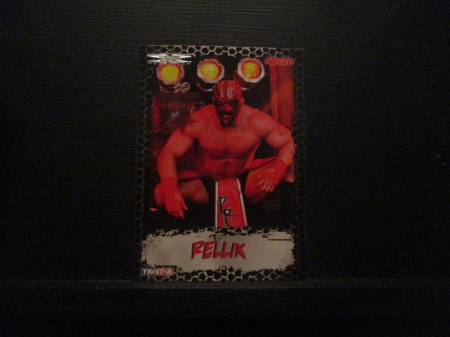 Rellik - Tristar TNA Impact 35 Wrestling Original Trading Card #22