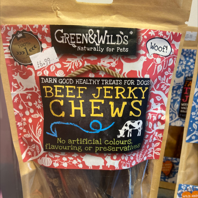 Beef jerky 