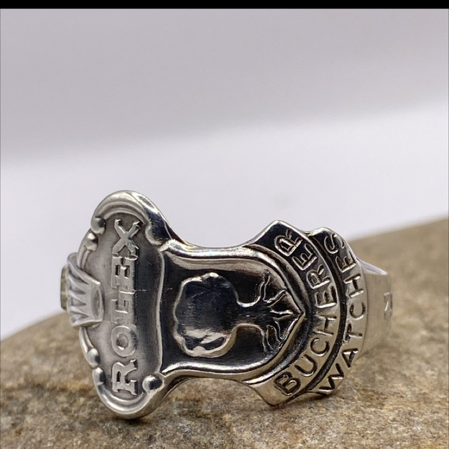 One Step at a Time - Genuine Rolex Spoonring