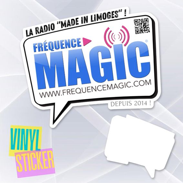 STICKER BULLE