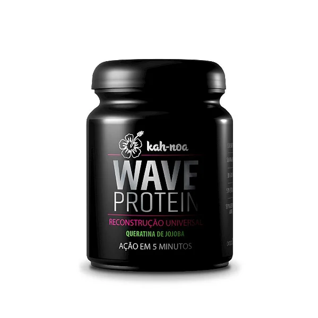 MÁSCARA DE RECONSTRUÇÃO WAVE PROTEIN 300g - KAH-NOA