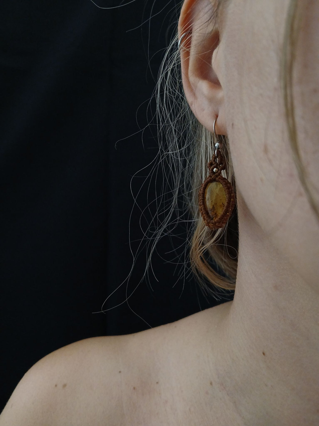 Larmes de Freyja - Ambre