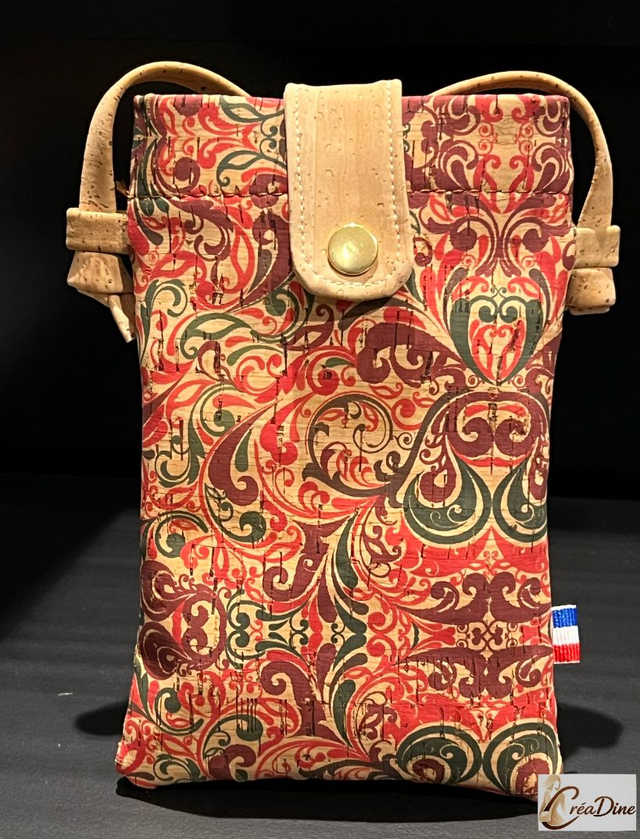 Pochette téléphone orientale