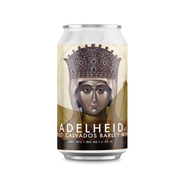 Adelheid Oaked Calvados Barley Wine
