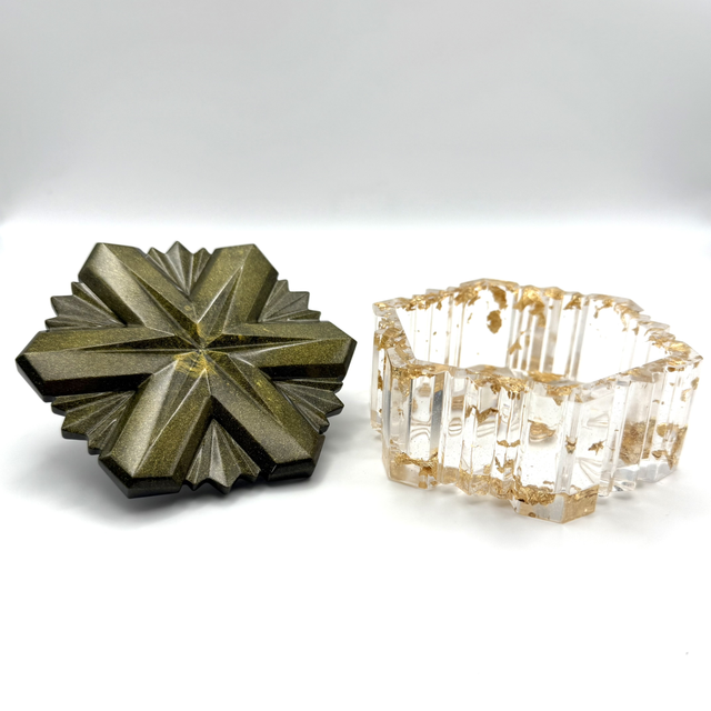 Boîte Cristal de Neige Noël