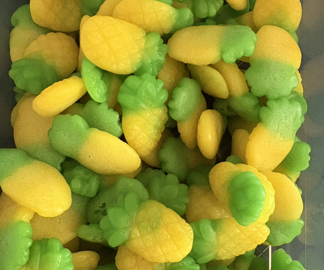 Ananas lisse Halal DAMEL (100g)