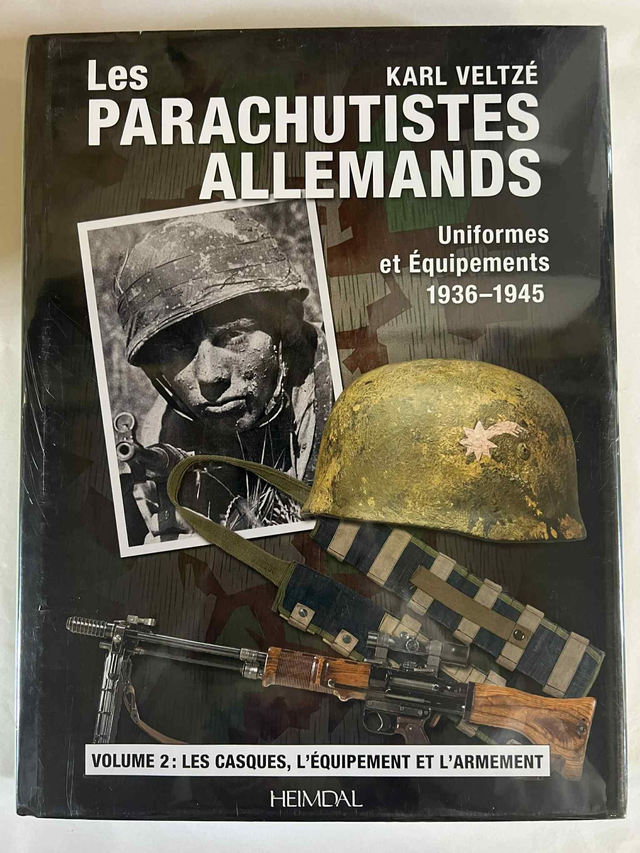 Les parachutistes allemand (Volume 2)