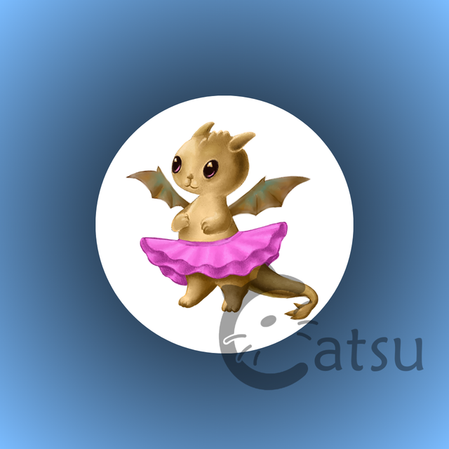 Badge à épingle 37 mm