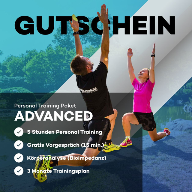 Paket "Advanced" mit 5 Stunden