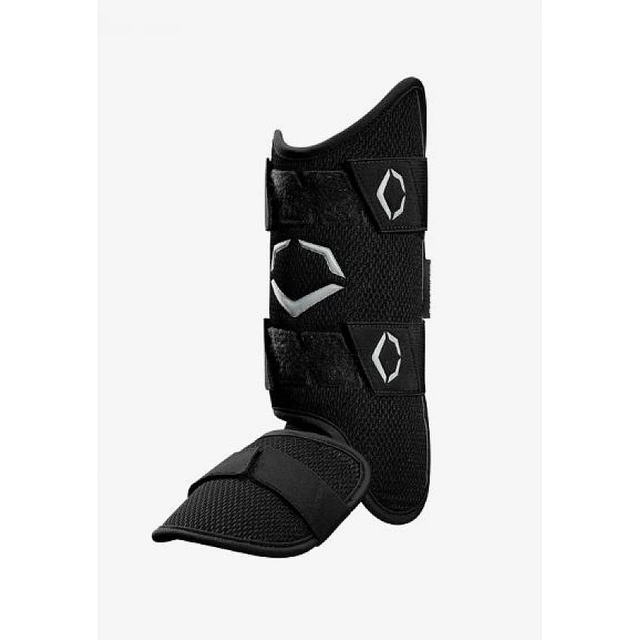 Evoshield Pro SRZ Enkel/Scheen Beschermer, Zwart (links en rechts)