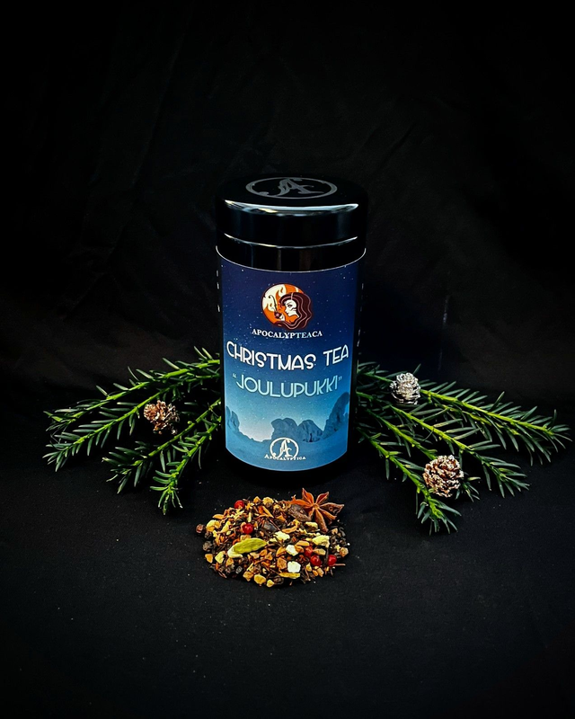 Joulupukki - Christmas Tea - tin - 100g - BIO