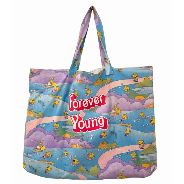 Grand sac cabas « Forever Pac-Man » 