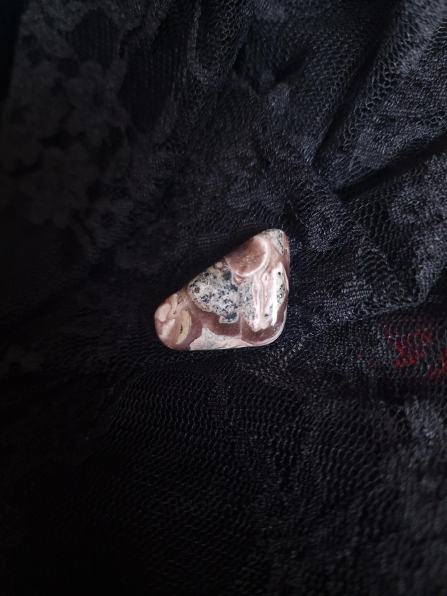 Rhodochrosite tumble