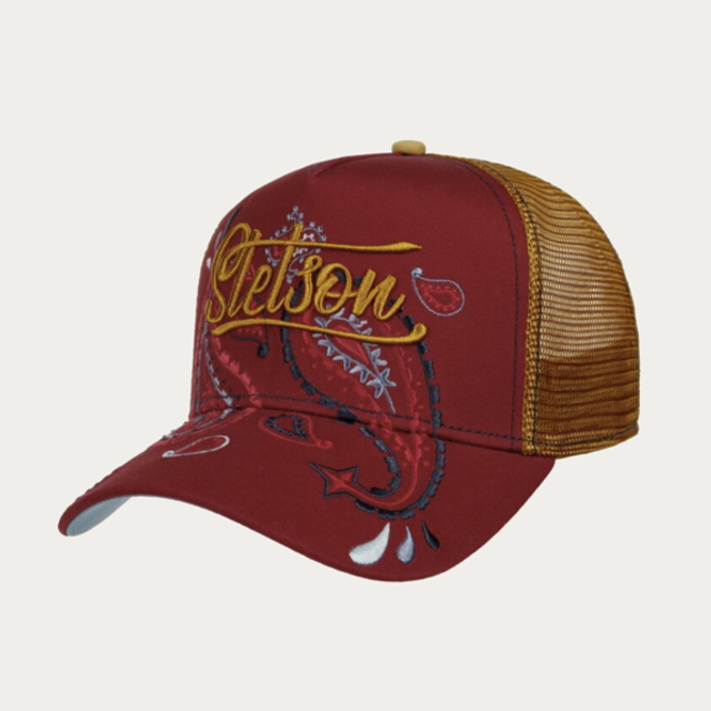 Stetson Trucker Cap Paisley