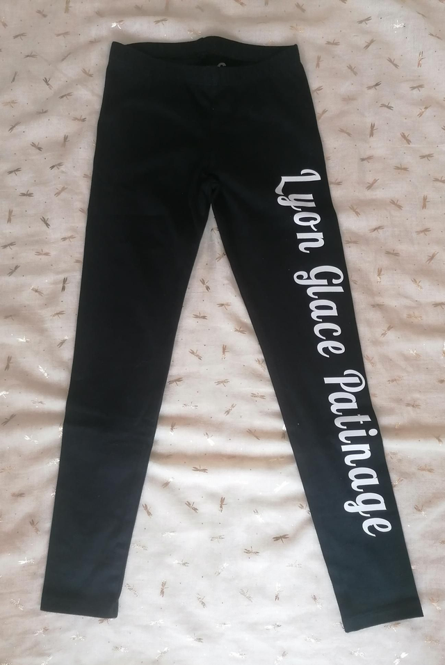 Legging Lyon glace patinage 