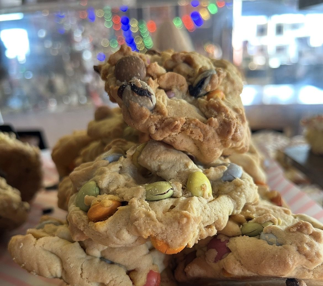 Smarties Cookie