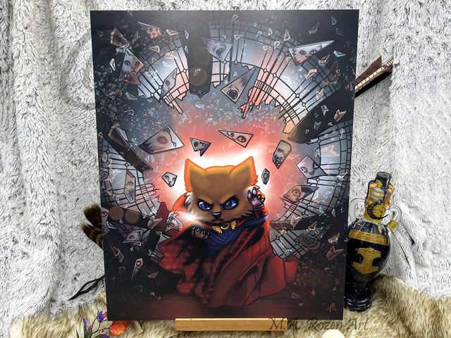 Docteur Chastrange 40X50cm