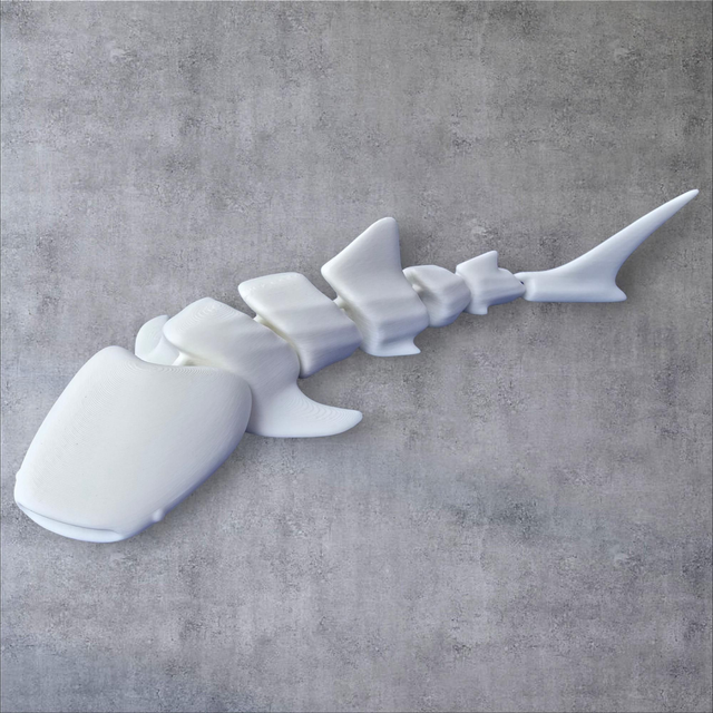 Requin baleine articulé