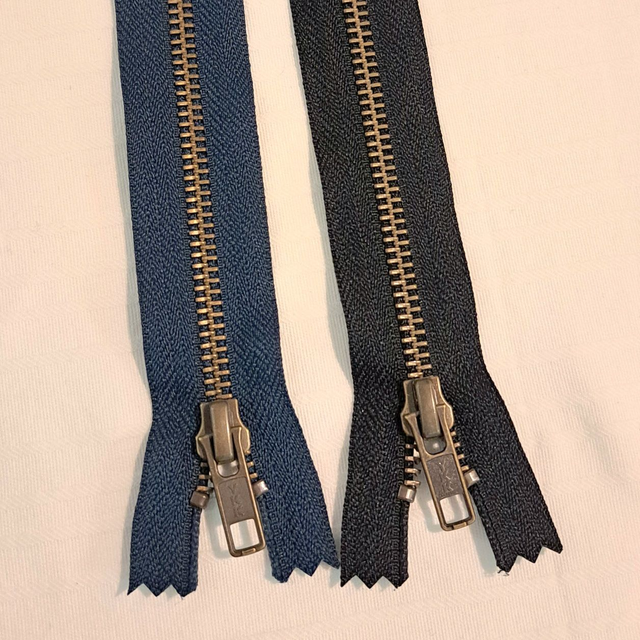 Vetoketju 6mm, umpiketju metallia, old brass