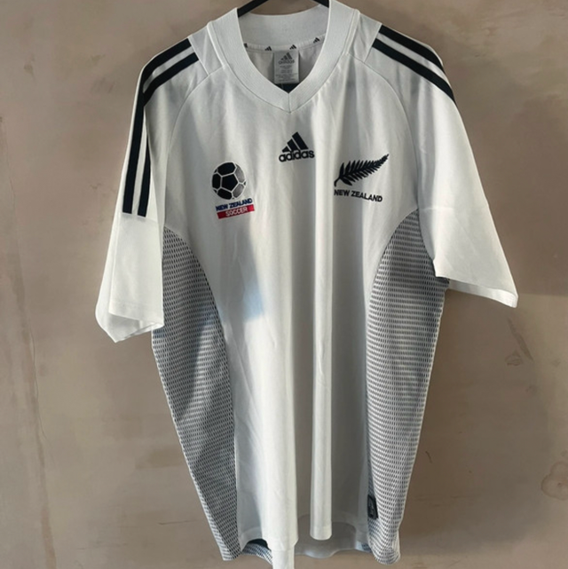 New Zealand Home Shirt 2002