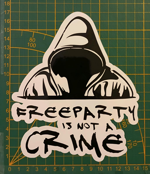 Grand Free party IS NOT a crime