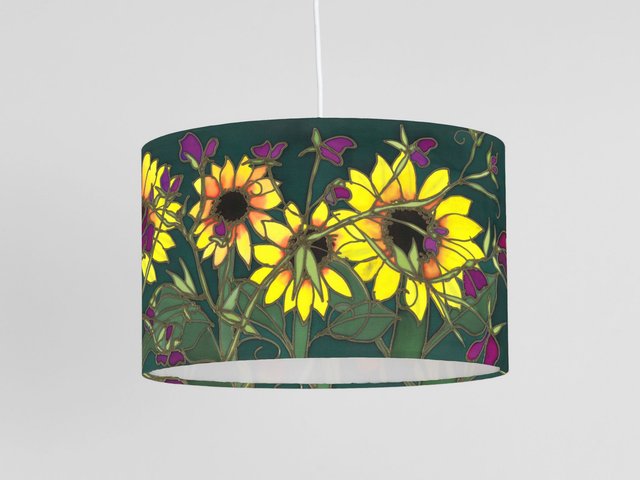 Sunflower duplex shade     