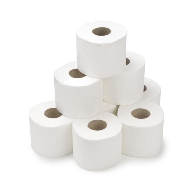 Toiletpapier 4 rollen ( 2 laags )