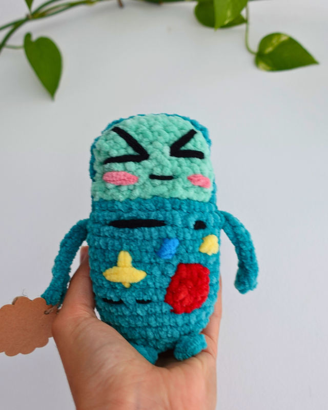 Beemo | Créature décorative en crochet