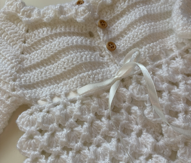 Casaco docinho de coco 