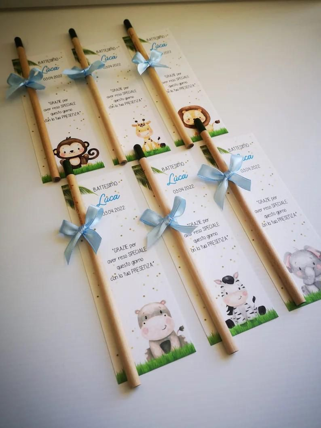 Segnalibro con matita