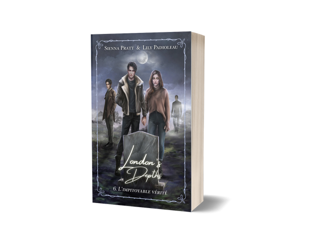 London’s Depths - 6. L'impitoyable Vérité - BROCHE