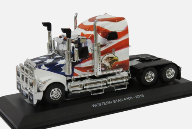 Western Star 4900 2015 Sattelzug Maschine 1:43