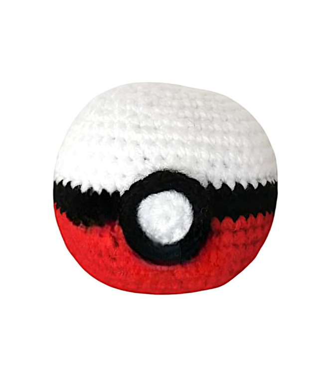 Balle inspiration &quot;Pokeball&quot;