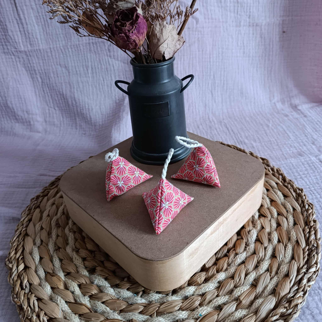 Berlingot de Lavande Riads Rose Fluo