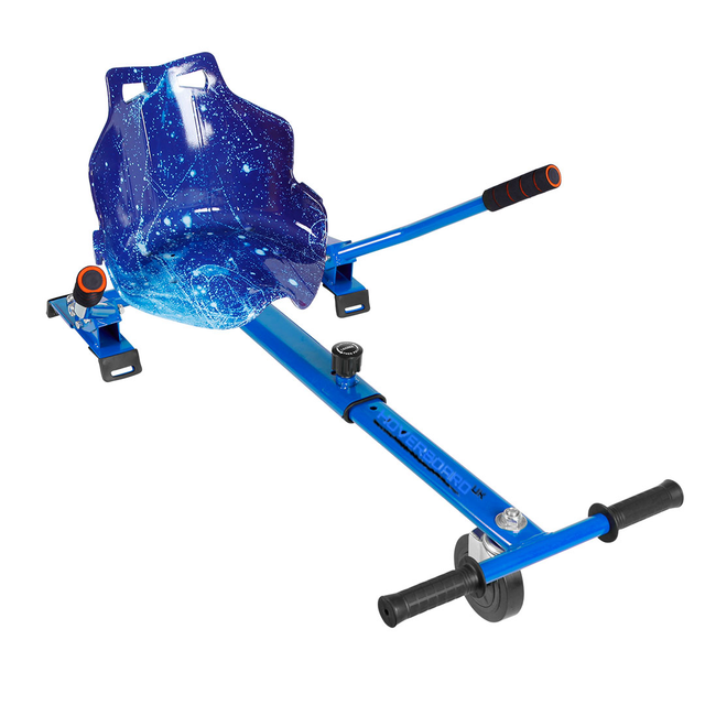 Galaxy Blue Hoverkart Attachment 
