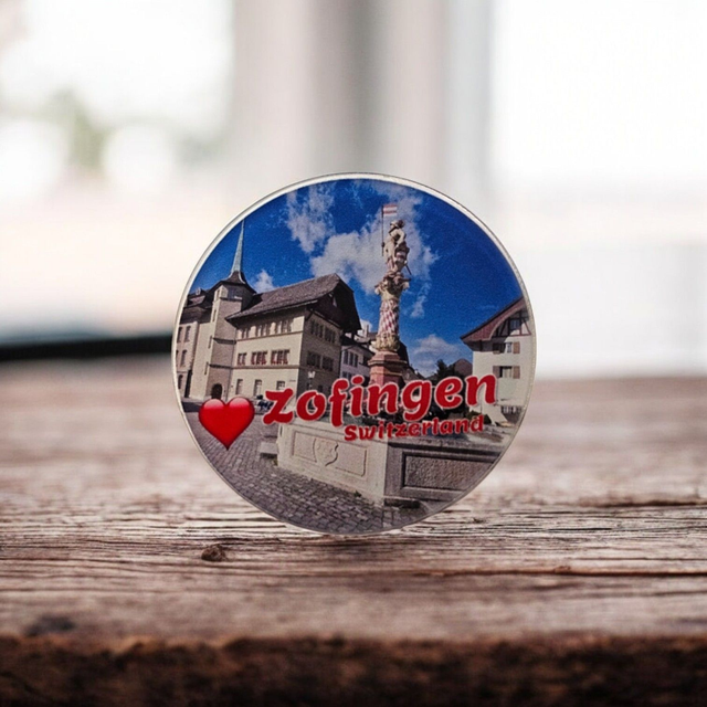 Magnet rund Zofingen love