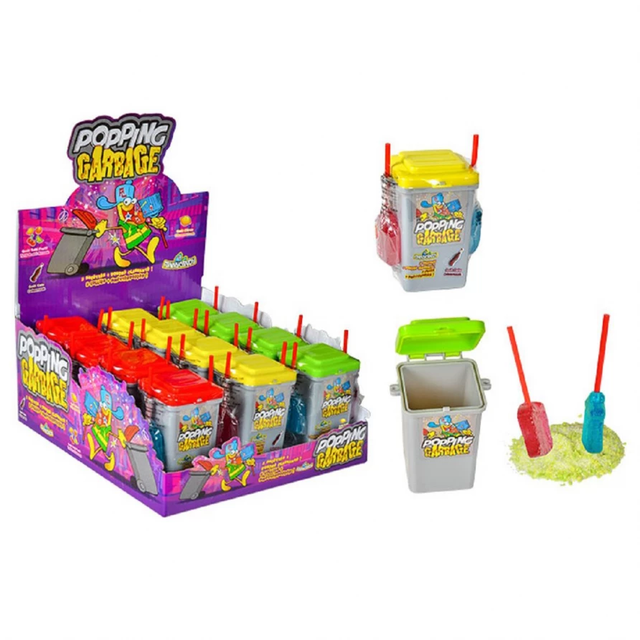  POPPING GARBAGE CANDY